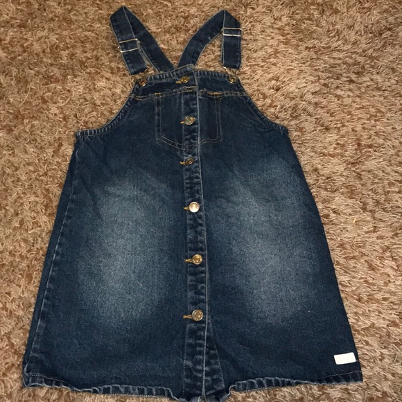 7 For All Mankind Other - 7 For All Mankind jean overall skirt